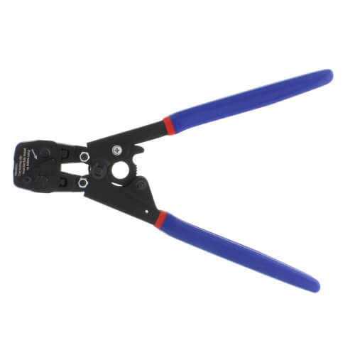 Heavy Duty PEX Ratchet Clamp & Cutting Tool