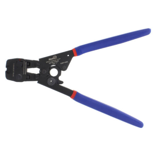 Heavy Duty PEX Ratchet Clamp & Cutting Tool