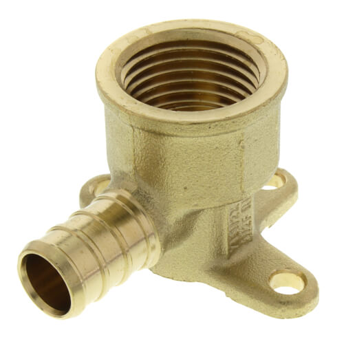 Raccord En Laiton Sans Plomb EFIELD - Coude 1/2" PEX X 1/2" Femelle NPT Pour Sertissage