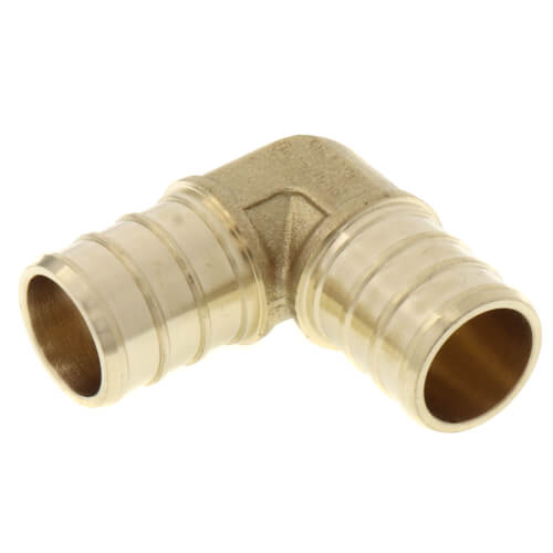 5/8" PEX x 5/8" PEX DZR Brass 90 Elbow (Lead Free)