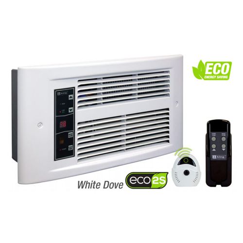 Main product image of PX ECO2S Series Electronic Wall Heater (120V, 1500W) - White