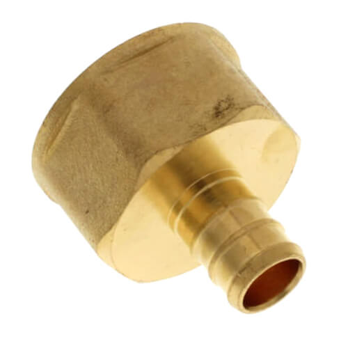 Main product image of 1/2" PEX x 3/4" NPT Brass Female Adapter (Lead Free)