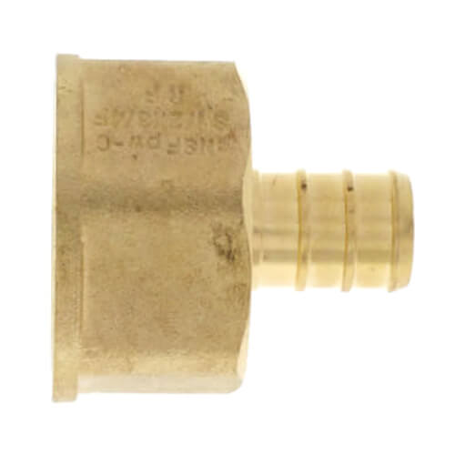 Main product image of 1/2" PEX x 3/4" NPT Brass Female Adapter (Lead Free)