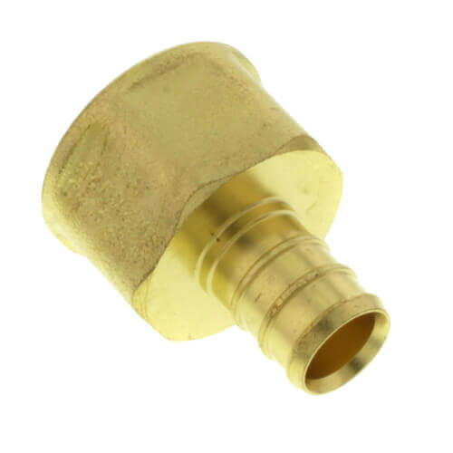 Main product image of 1/2" PEX x 1/2" NPT Brass Female Adapter (Lead Free)