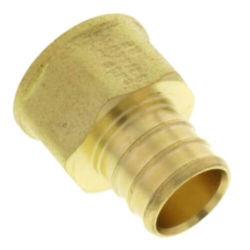 Main product image of 3/4" PEX x 1/2" NPT Brass Female Adapter (Lead Free)