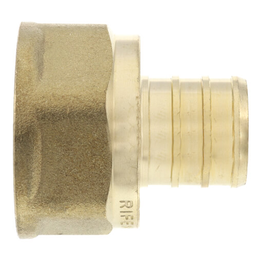 3/4" PEX x 3/4" NPT DZR Brass Female Adapter (Lead Free)