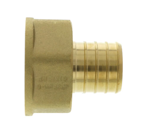 Main product image of 1" PEX x 1" NPT Brass Female Adapter (Lead Free)