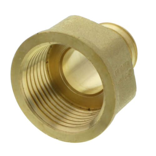 Main product image of 1" PEX x 1" NPT Brass Female Adapter (Lead Free)