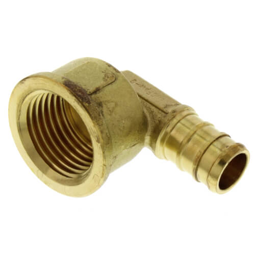 Main product image of 1/2" PEX x FNPT Threaded Elbow (Lead Free)