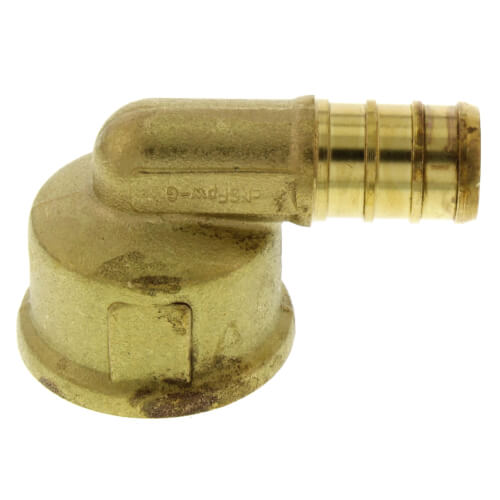 Main product image of 1/2" PEX x FNPT Threaded Elbow (Lead Free)