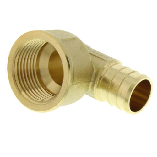 Main product image of 3/4" PEX x FNPT Threaded Elbow (Lead Free)