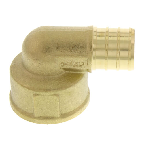 Main product image of 3/4" PEX x FNPT Threaded Elbow (Lead Free)