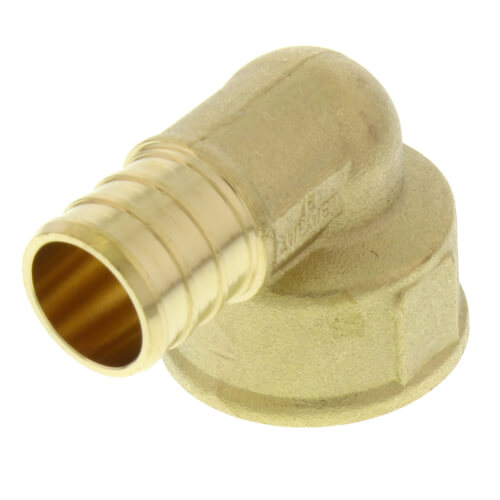 Main product image of 3/4" PEX x FNPT Threaded Elbow (Lead Free)