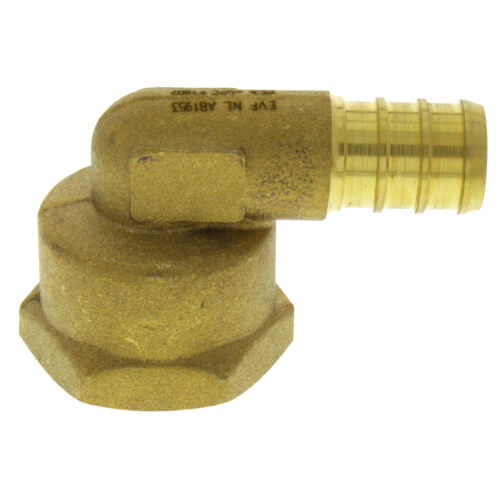 Main product image of 1/2" PEX x FNPT Threaded Elbow (Lead Free)