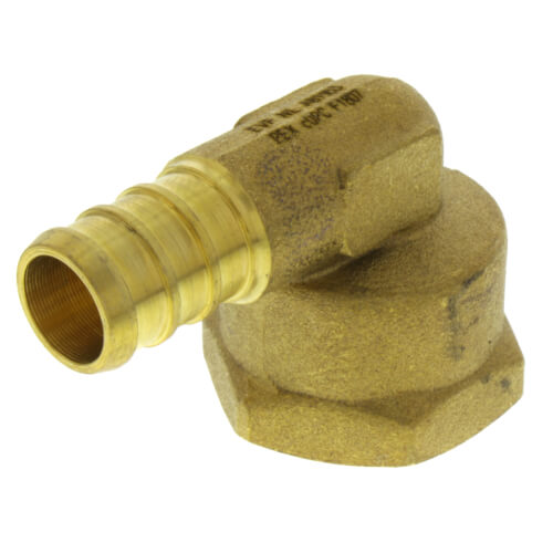Main product image of 1/2" PEX x FNPT Threaded Elbow (Lead Free)