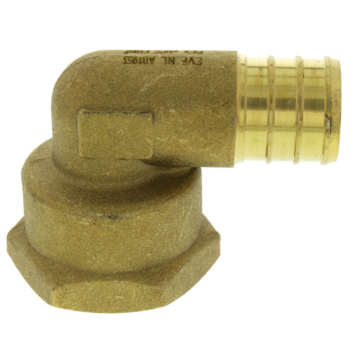 Main product image of 3/4" PEX x FNPT Threaded Elbow (Lead Free)