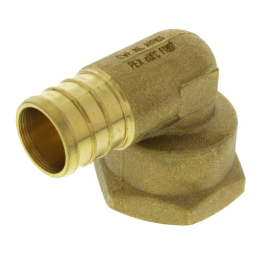 Main product image of 3/4" PEX x FNPT Threaded Elbow (Lead Free)