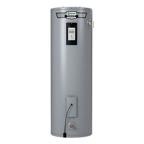 Main product image of 40 Gallon ProLine XE Electronic Display Electric Water Heater w/ Leak Detection (Short Model)