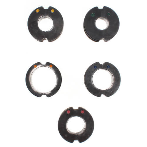 Main product image of Crimp Jaws (3/8", 1/2", 5/8", 3/4" and 1")