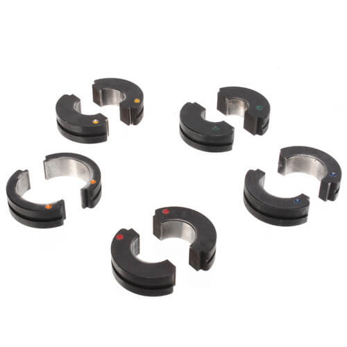 Main product image of Crimp Jaws (3/8", 1/2", 5/8", 3/4" and 1")