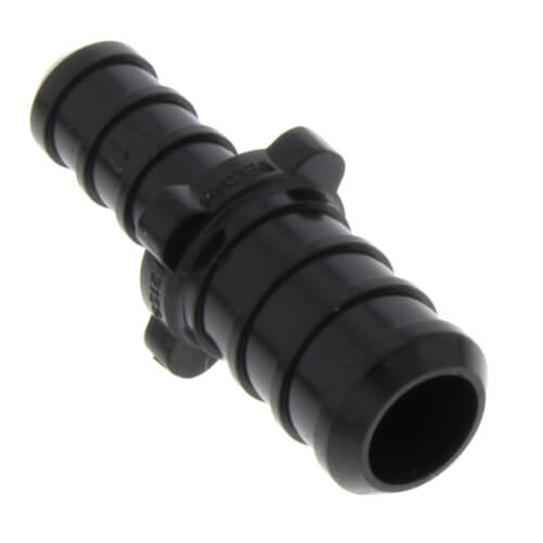 1/2" x 3/8" Poly PEX Crimp Reducer Coupling