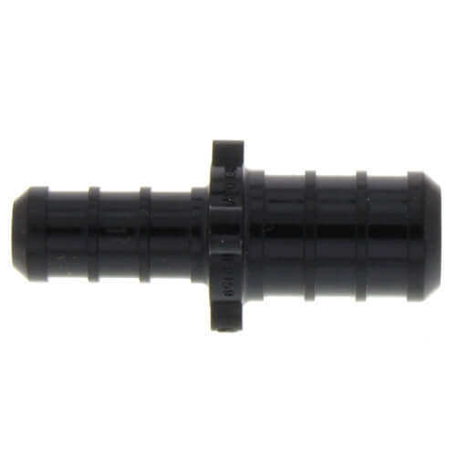 1/2" x 3/8" Poly PEX Crimp Reducer Coupling