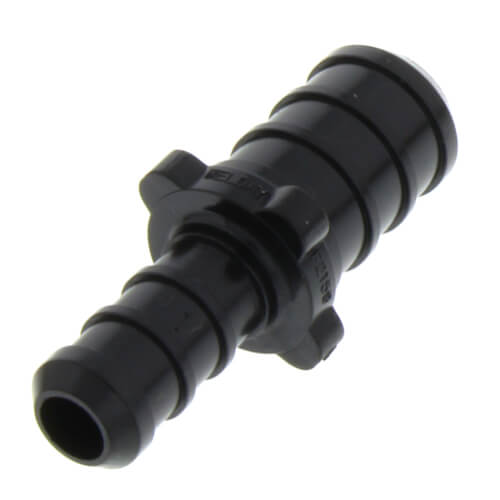 1/2" x 3/8" Poly PEX Crimp Reducer Coupling