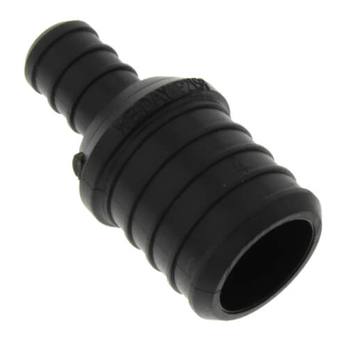 Main product image of 1" x 1/2" Poly PEX Crimp Reducer Coupling