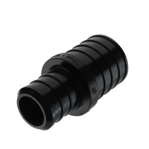 Main product image of 1" x 3/4" Poly PEX Crimp Reducer Coupling