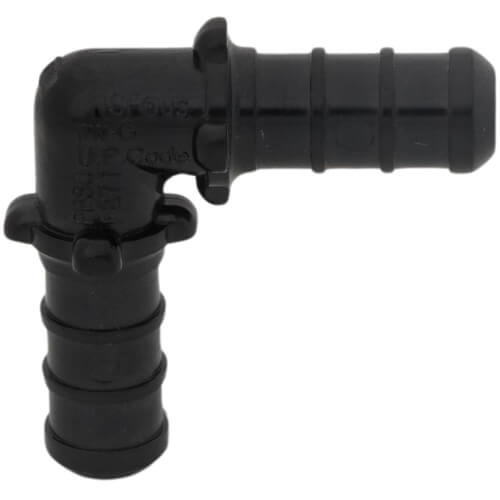 Main product image of 3/8" Poly PEX Crimp Elbow
