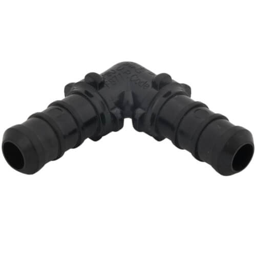 Main product image of 3/8" Poly PEX Crimp Elbow