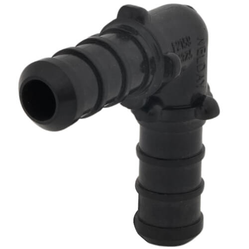 Main product image of 3/8" Poly PEX Crimp Elbow