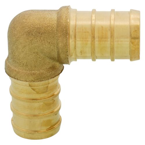 Main product image of 1/2" PEX x 1/2" PEX Brass Elbow (Lead Free)