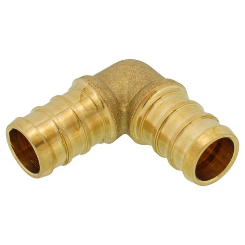 Main product image of 1/2" PEX x 1/2" PEX Brass Elbow (Lead Free)
