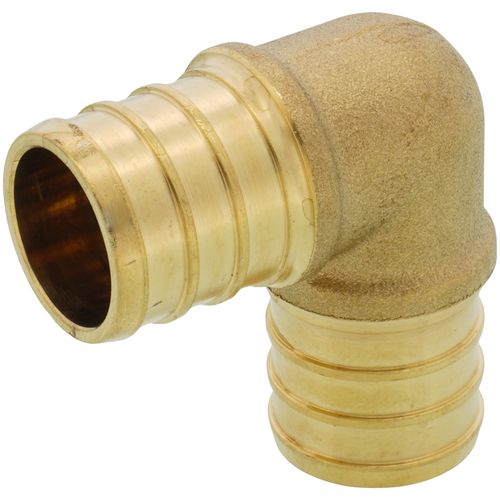 Main product image of 3/4" PEX x 3/4" PEX Brass Elbow (Lead Free)