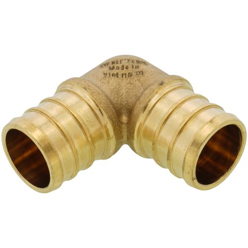 Main product image of 3/4" PEX x 3/4" PEX Brass Elbow (Lead Free)