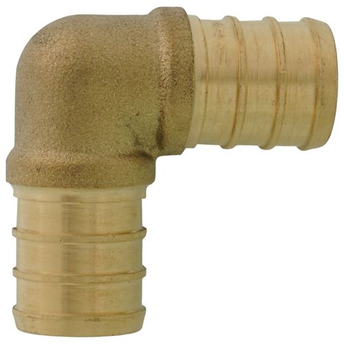 Main product image of 5/8" PEX x 5/8" PEX Brass Elbow (Lead Free)