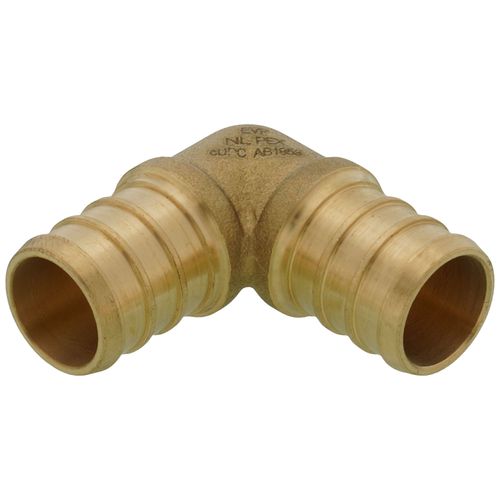 Main product image of 5/8" PEX x 5/8" PEX Brass Elbow (Lead Free)