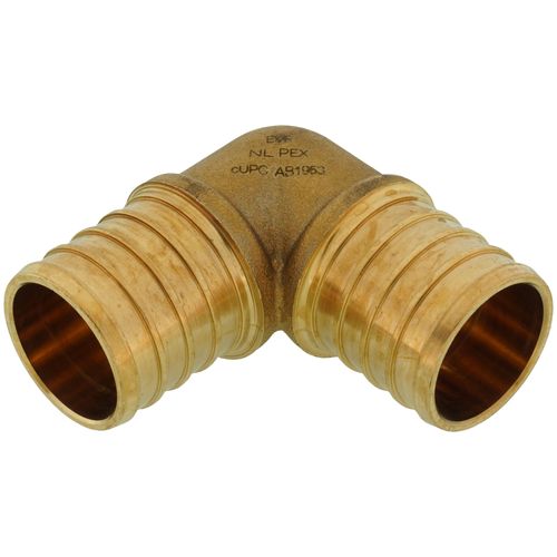 Main product image of 1" PEX x 1" PEX Brass Elbow (Lead Free)
