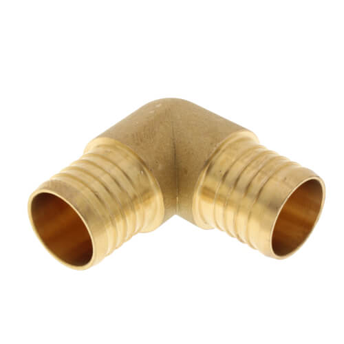 Main product image of 1-1/2" PEX x 1-1/2" PEX Brass 90 Elbow (Lead Free)