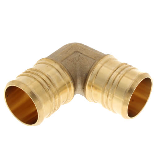 Main product image of 2" PEX x 2" PEX Brass 90 Elbow (Lead Free)