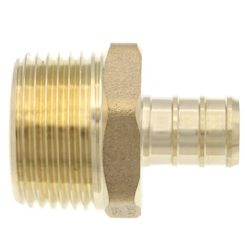 Main product image of 1/2" PEX x 3/4" NPT DZR Brass Male Adapter (Lead Free)
