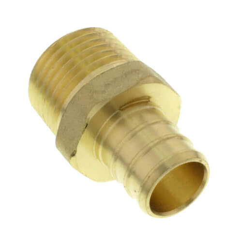 PXM058-050 - Bluefin PXM058-050 - 5/8" PEX X 1/2" NPT Brass Male ...