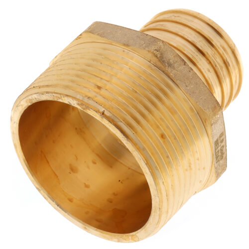 Main product image of 1-1/2" PEX x 1-1/2" NPT Brass Male Adapter (Lead Free)