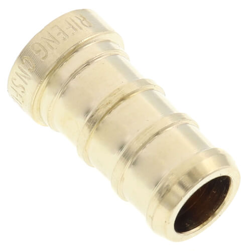 Main product image of 3/8" PEX DZR Brass Plug (Lead Free)