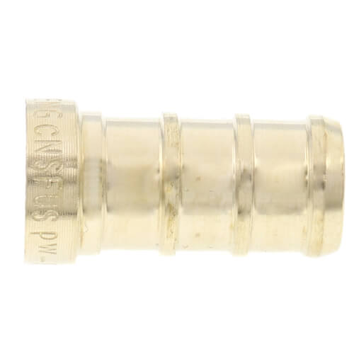 Main product image of 3/8" PEX DZR Brass Plug (Lead Free)
