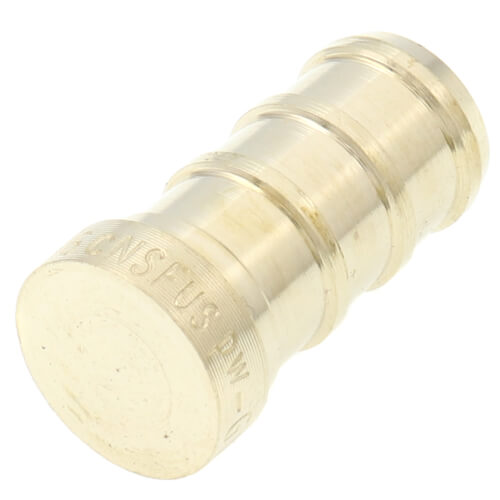 Main product image of 3/8" PEX DZR Brass Plug (Lead Free)