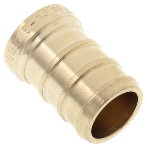 Main product image of 1/2" PEX DZR Brass Plug (Lead Free)
