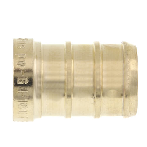Main product image of 1/2" PEX DZR Brass Plug (Lead Free)