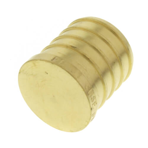 Main product image of 1" PEX Brass Plug (Lead Free)